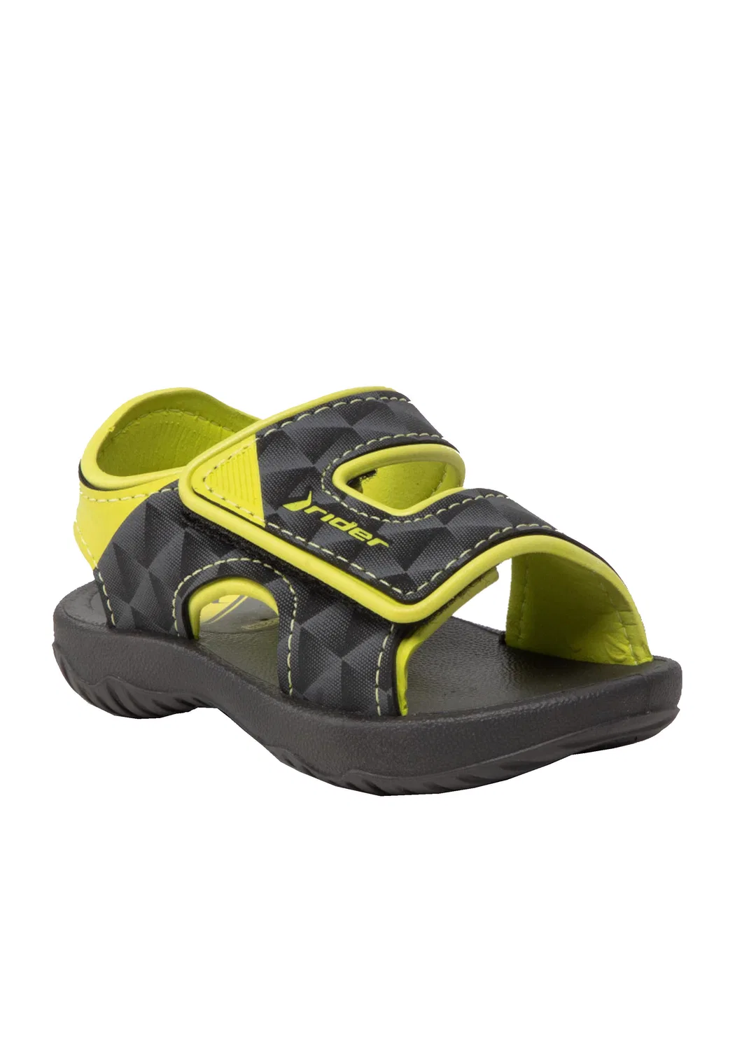 Детские сандалии с регулируемыми ремешками Basic Sandal V Rider, Schwarz