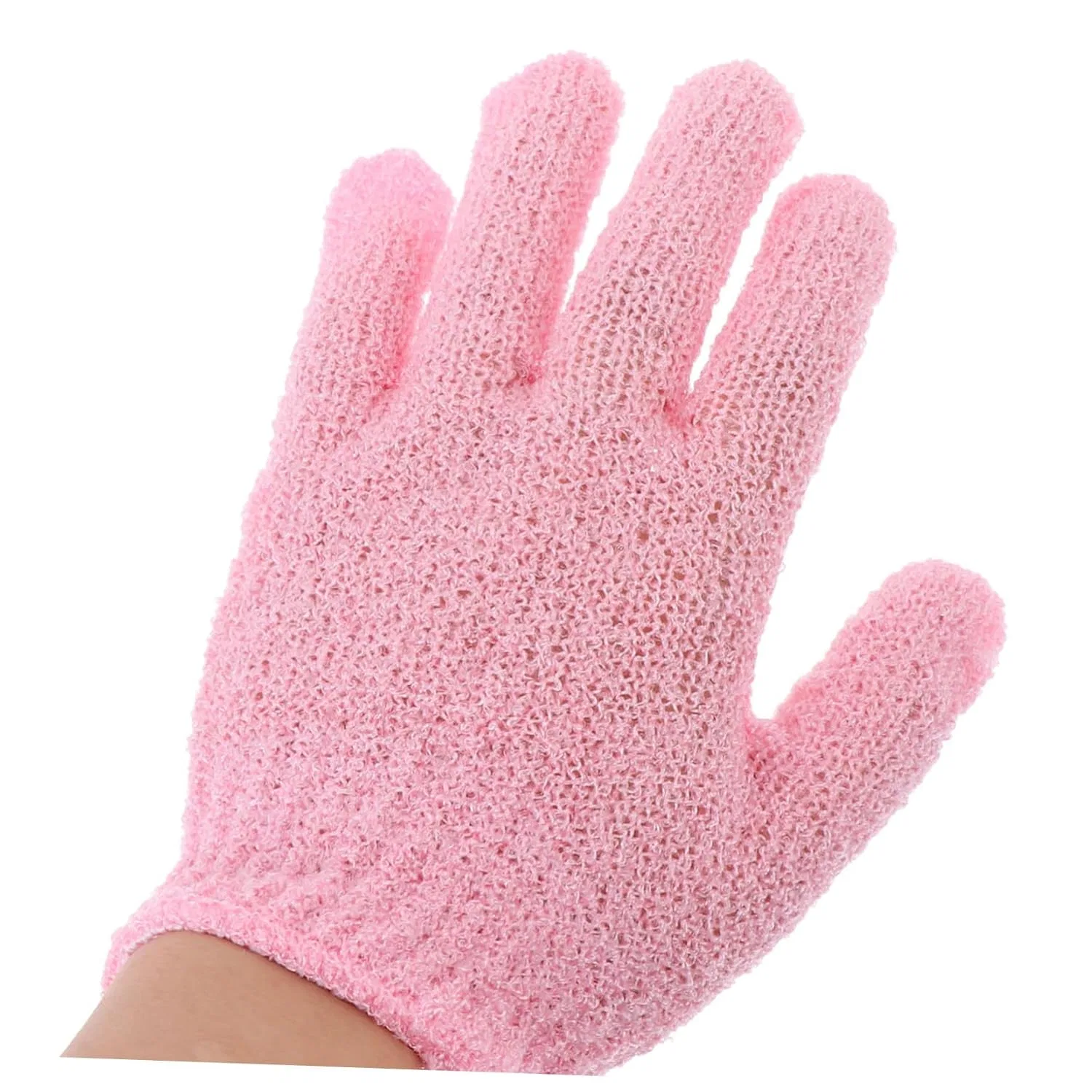 Пилинговые перчатки для душа Alipis, 16 пар, Nylon, мультиколор — фото 4