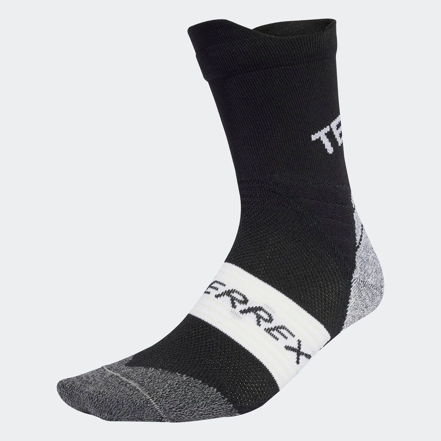Женские треккинговые носки с поддержкой свода стопы Adidas Performance, Black