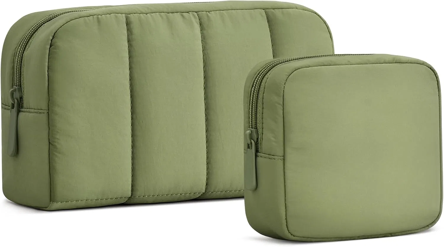 Набор водонепроницаемых косметичек от oscaurt No brand, Army Green