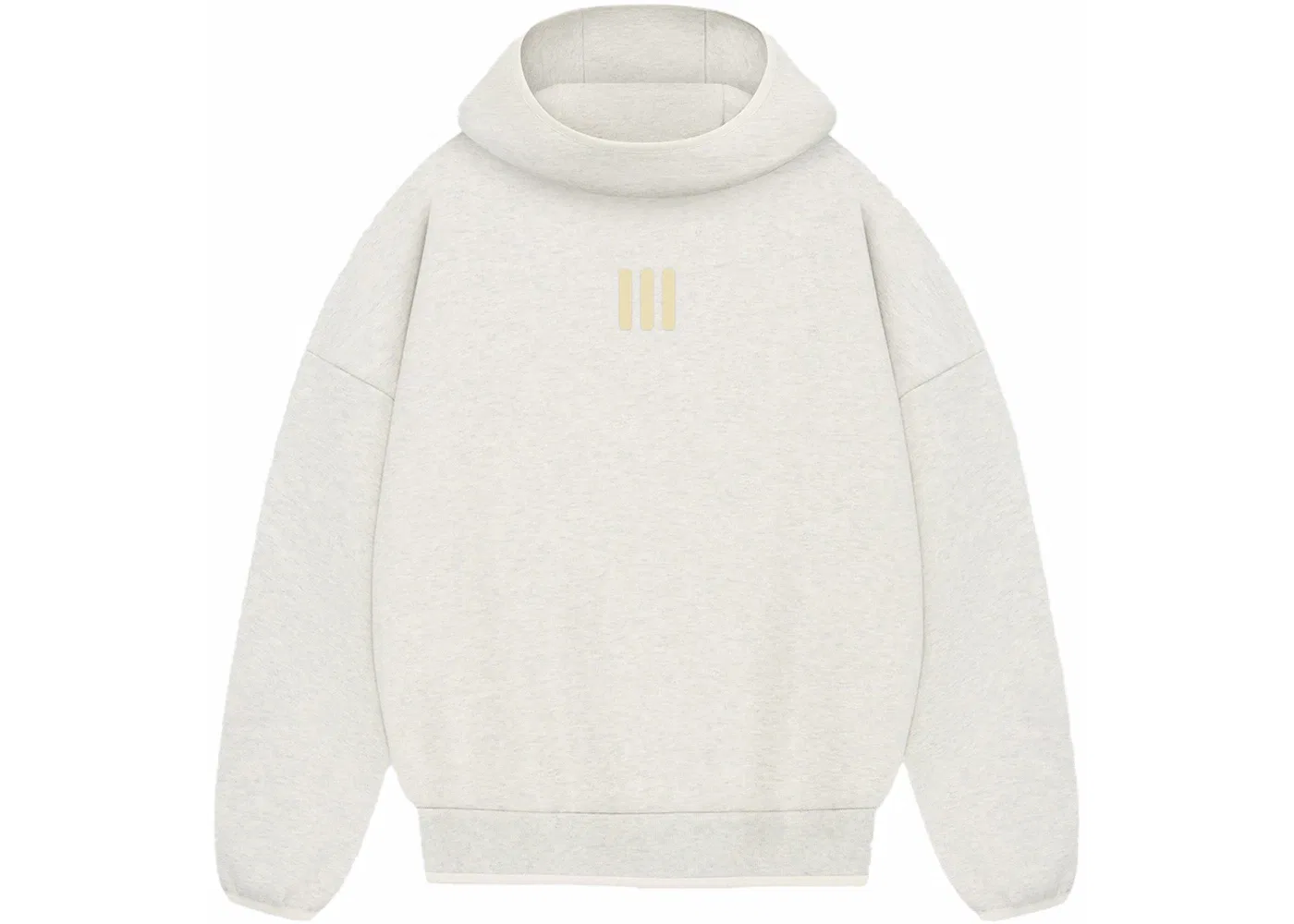 Мужской худи из плотного флиса Oatmeal Heather Fear of God, Oatmeal Heather