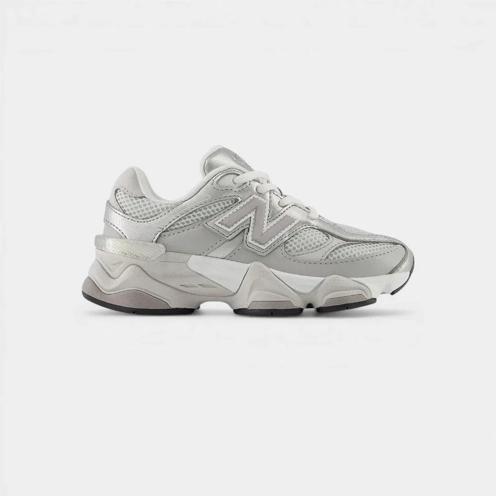 Детские кроссовки New Balance 9060 Raincloud/Truffle Salt (PS), Цвет WEISS