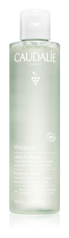 

Очищающий тоник для комбинированной кожи Caudalie Vinopure