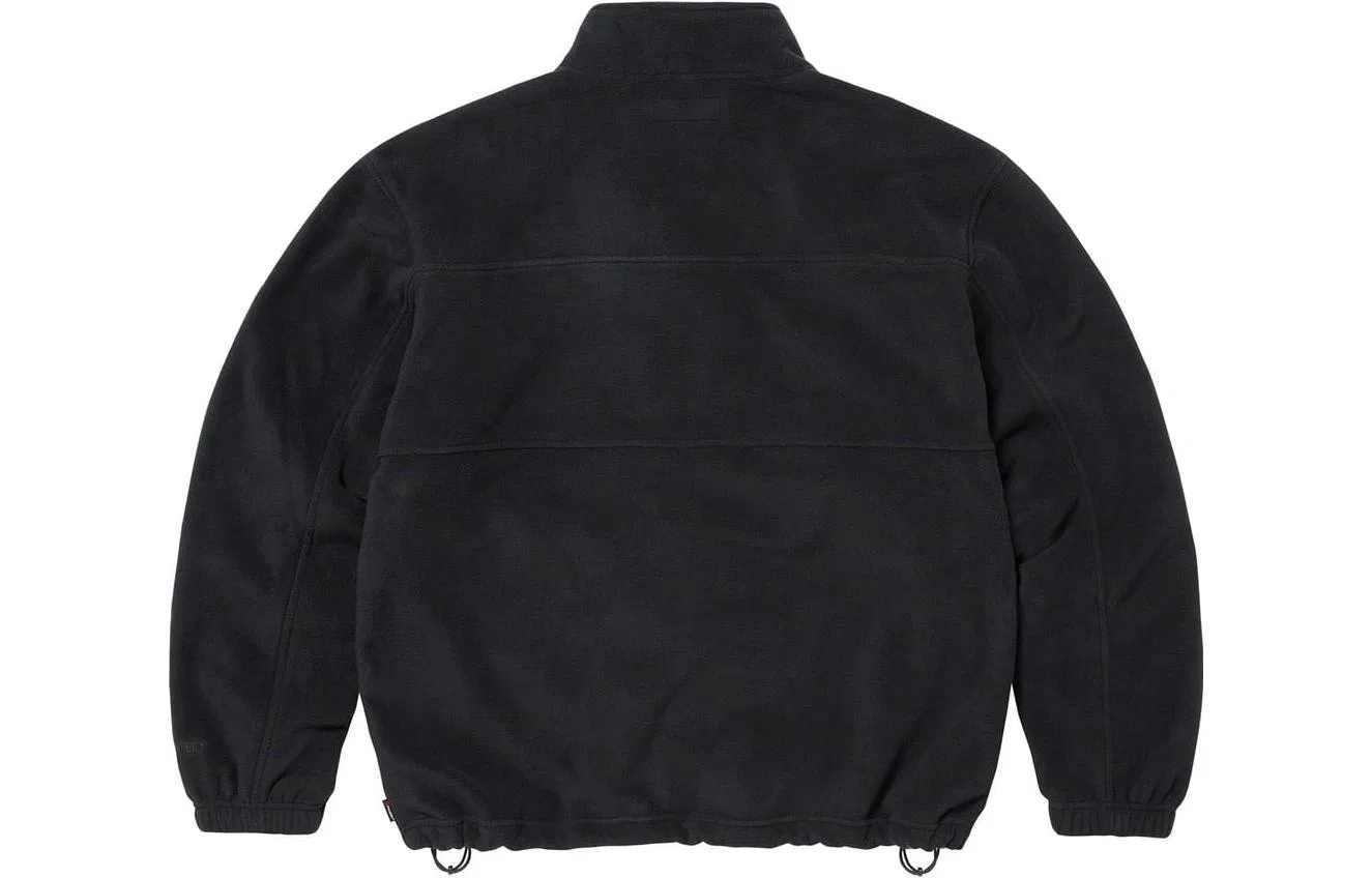 Куртка Supreme Polartec Zip, Marine Blue/Navy — фото 4