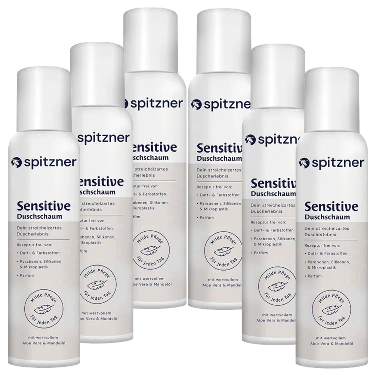 Пена для душа Spitzner Sensitive 150 мл