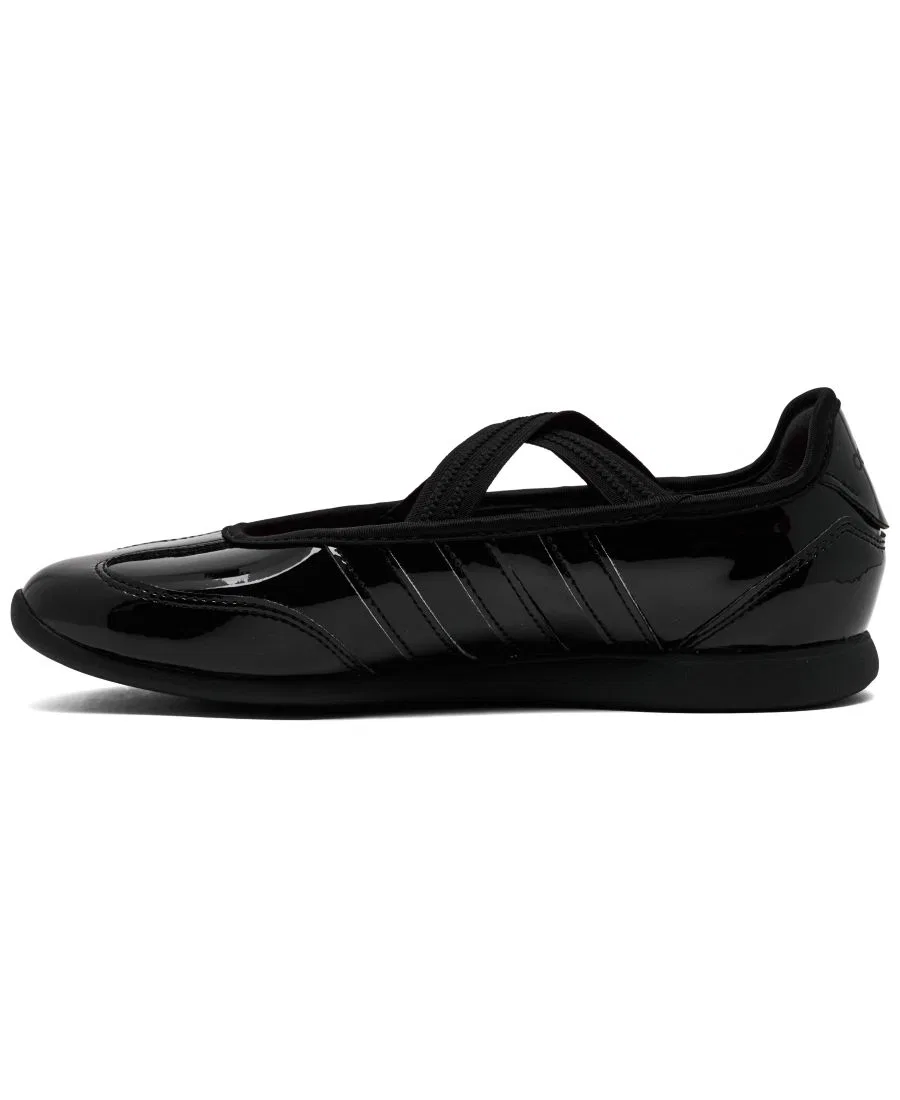 Кроссовки с ремешком Mary Jane Barreda adidas, Core Black — фото 2