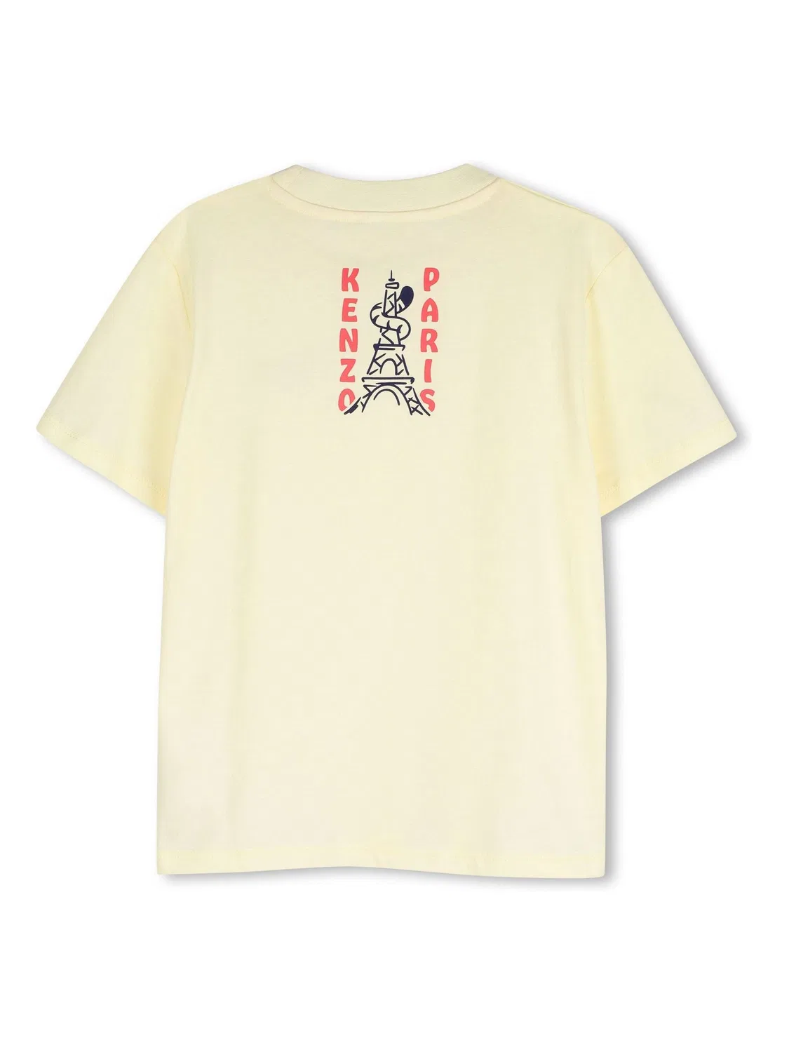 Футболка с принтом, Kenzo Kids, желтый — фото 2
