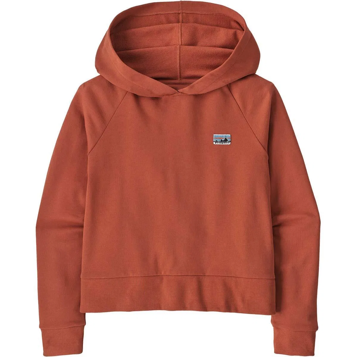 Худи с капюшоном из органического хлопка Essential Hoody Patagonia, Burl Red — фото 3