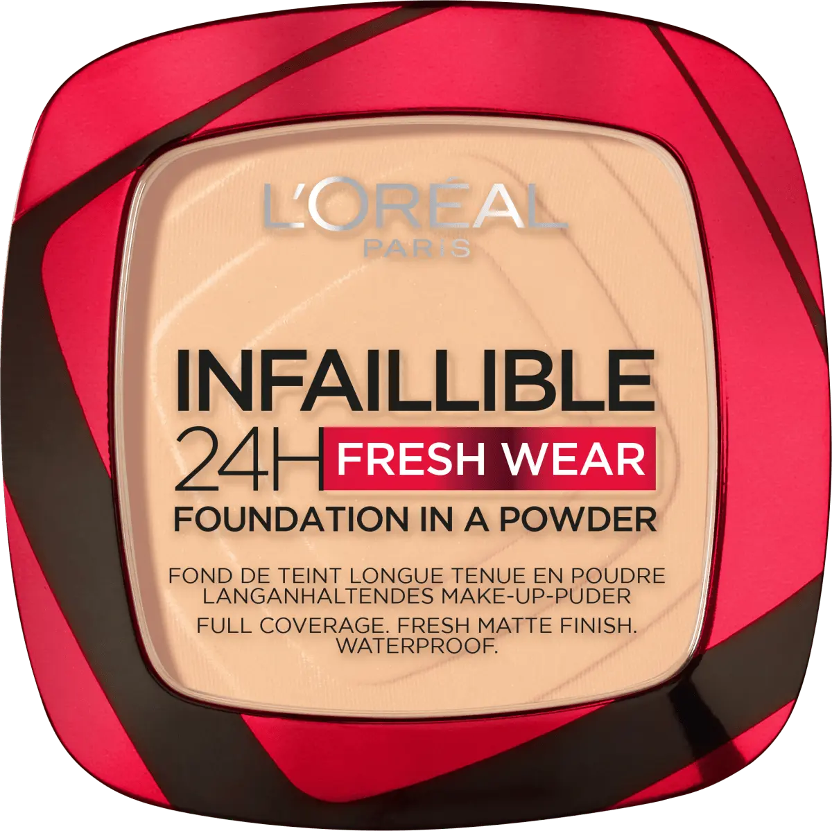 

Тональный крем Puder Infaillible 24H Fresh Wear 40 Cashmere 9 г L'Oreal