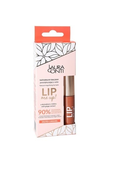 

Натуральный бальзам для объема губ с экстрактом имбиря «Соленая карамель» 9мл LAURA CONTI Lip Me Up