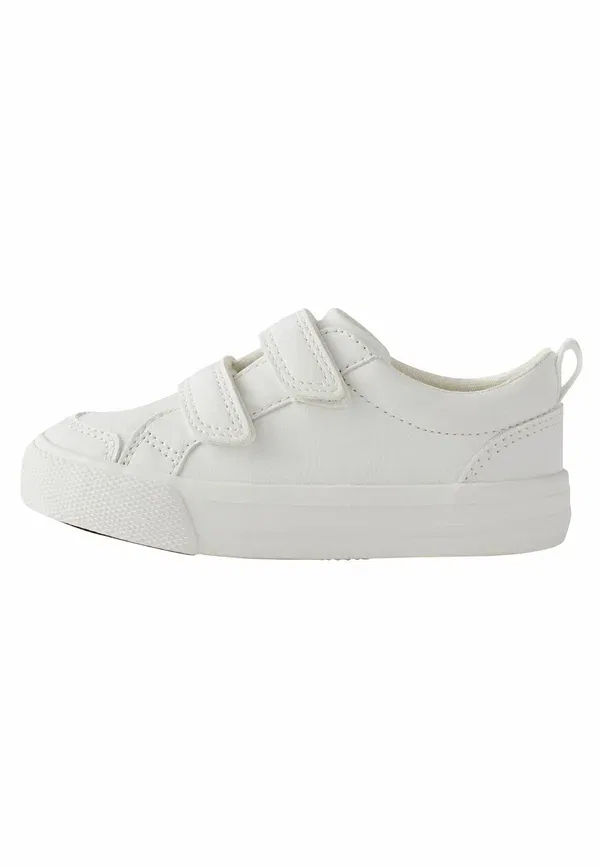 Кроссовки на липучках Two strap trainers Next, белый