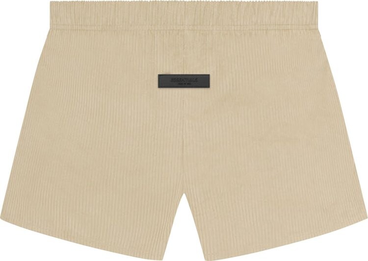 

Шорты Fear of God Essentials Dock Short 'Sand', кремовый