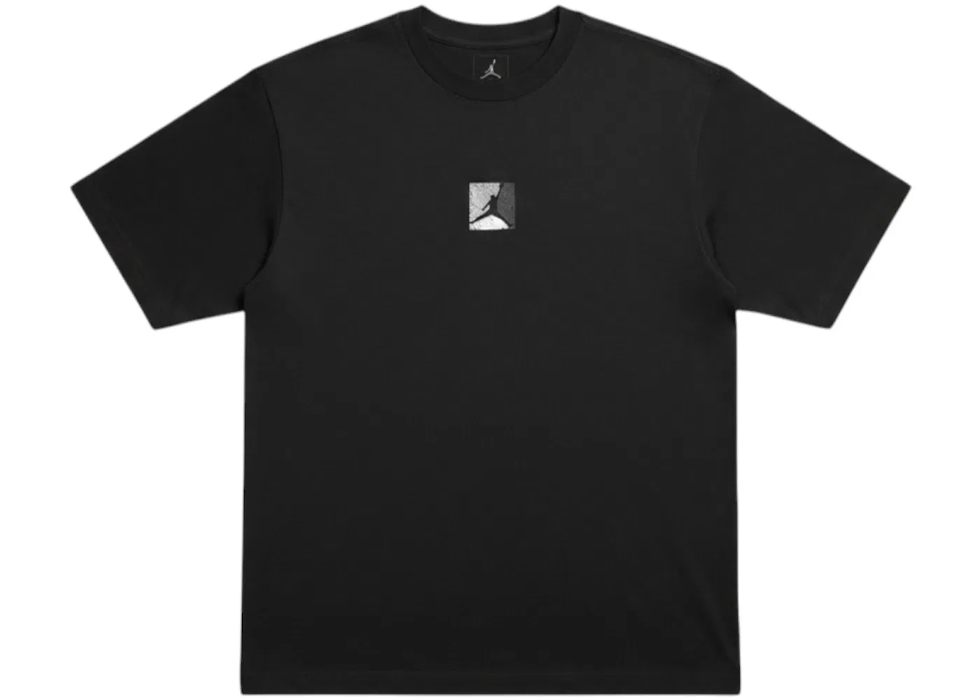 Мужская футболка с принтом Jordan Fly Graphic Tee Nike, Black — фото 2
