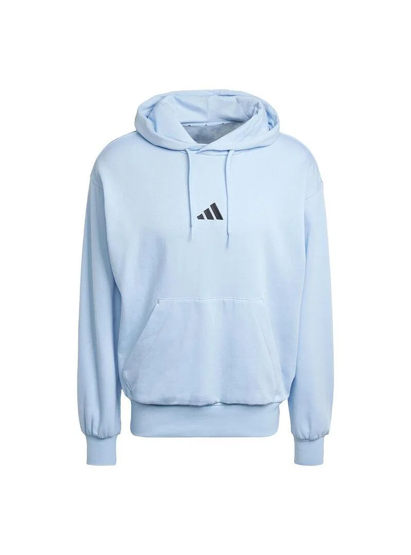 Мужское худи с капюшоном Adidas Essentials, Blau