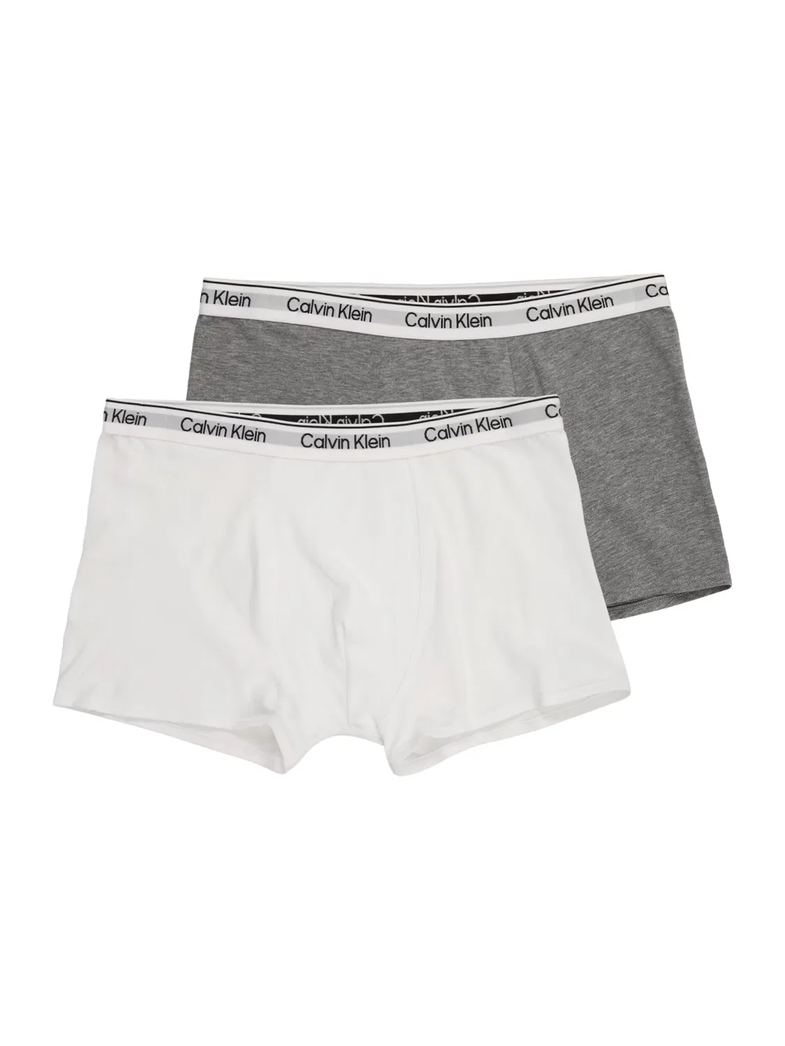 Трусики Calvin Klein Underwear серого и белого цвета