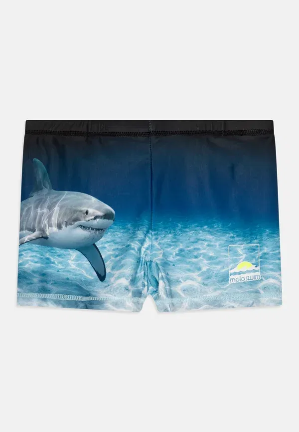 Плавки с защитой от ультрафиолета Norton placed trunks Molo Black/Blue