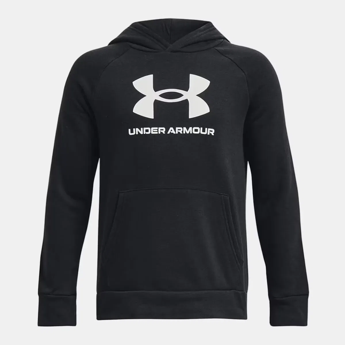 Детская худи Rival Fleece BL Hoodie Under Armour, Negro
