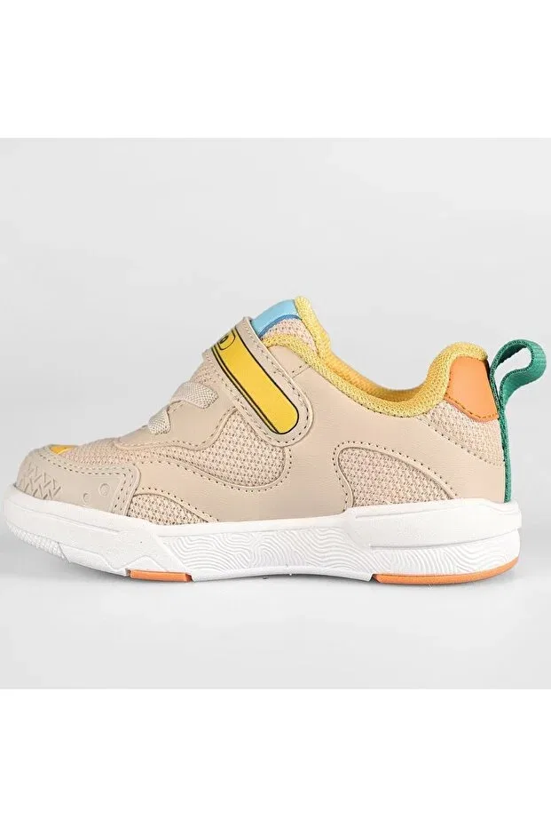Детские спортивные туфли для девочек ортопедические Vicco, Beige — фото 4