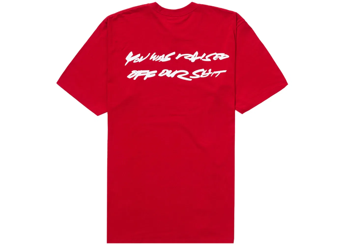 Мужская футболка с принтом Supreme Tee Supreme, Red — фото 2