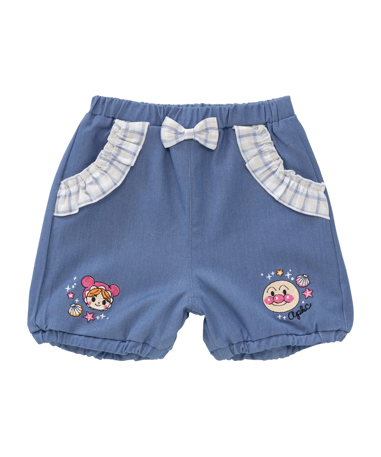 Детские штаны-кюлоты с принтом Anpanman Kids Collection, Розовый — фото 3