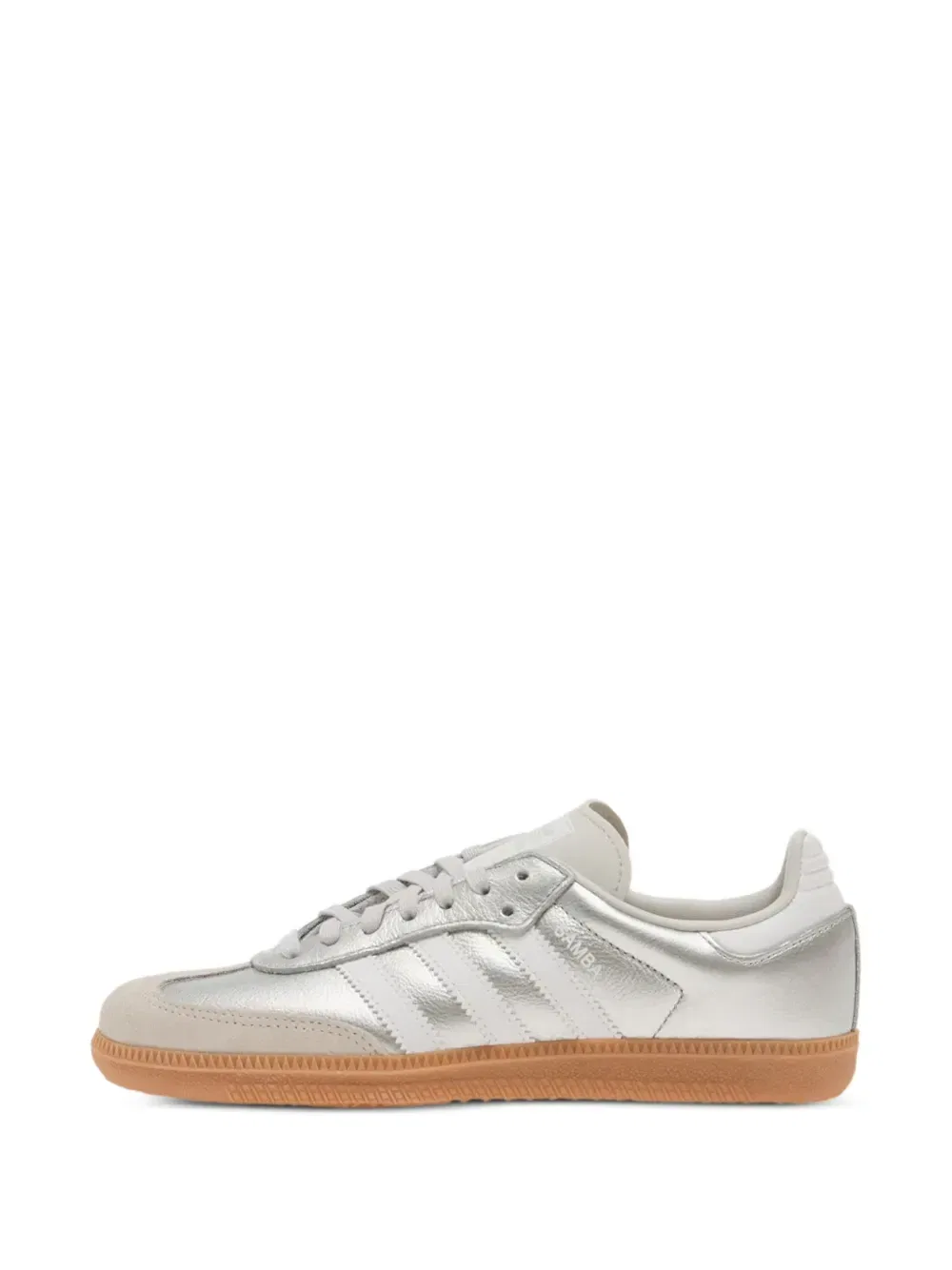 Кроссовки Samba OG adidas, серебряный — фото 2