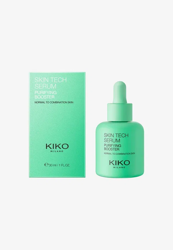 Очищающая сыворотка Skin Tech - бустер 30 мл Kiko Milano — фото 2