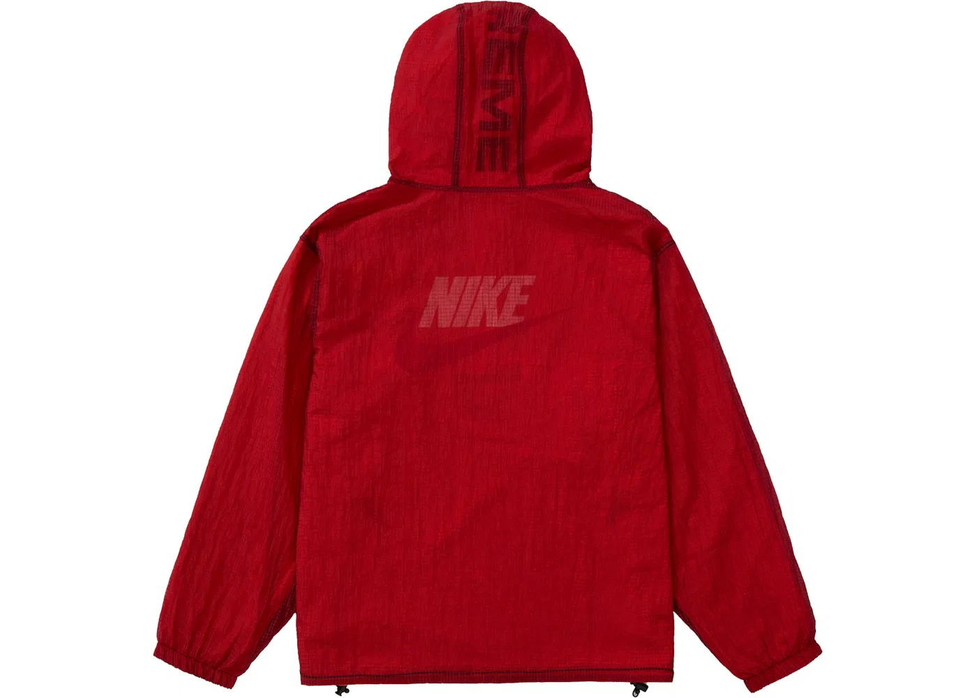Мужская куртка-анарак с принтом Ripstop Anorak Supreme, Orange — фото 3