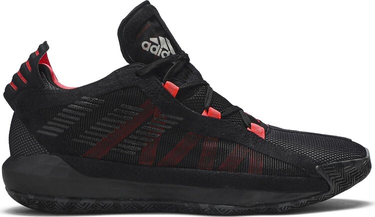 

Кроссовки Adidas Dame 6 'Ruthless', черный