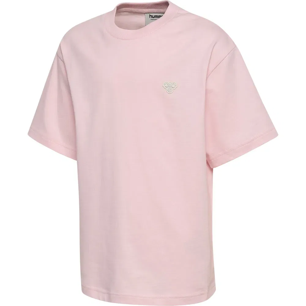 Футболка с коротким рукавом Loose Bee Hummel, розовый
