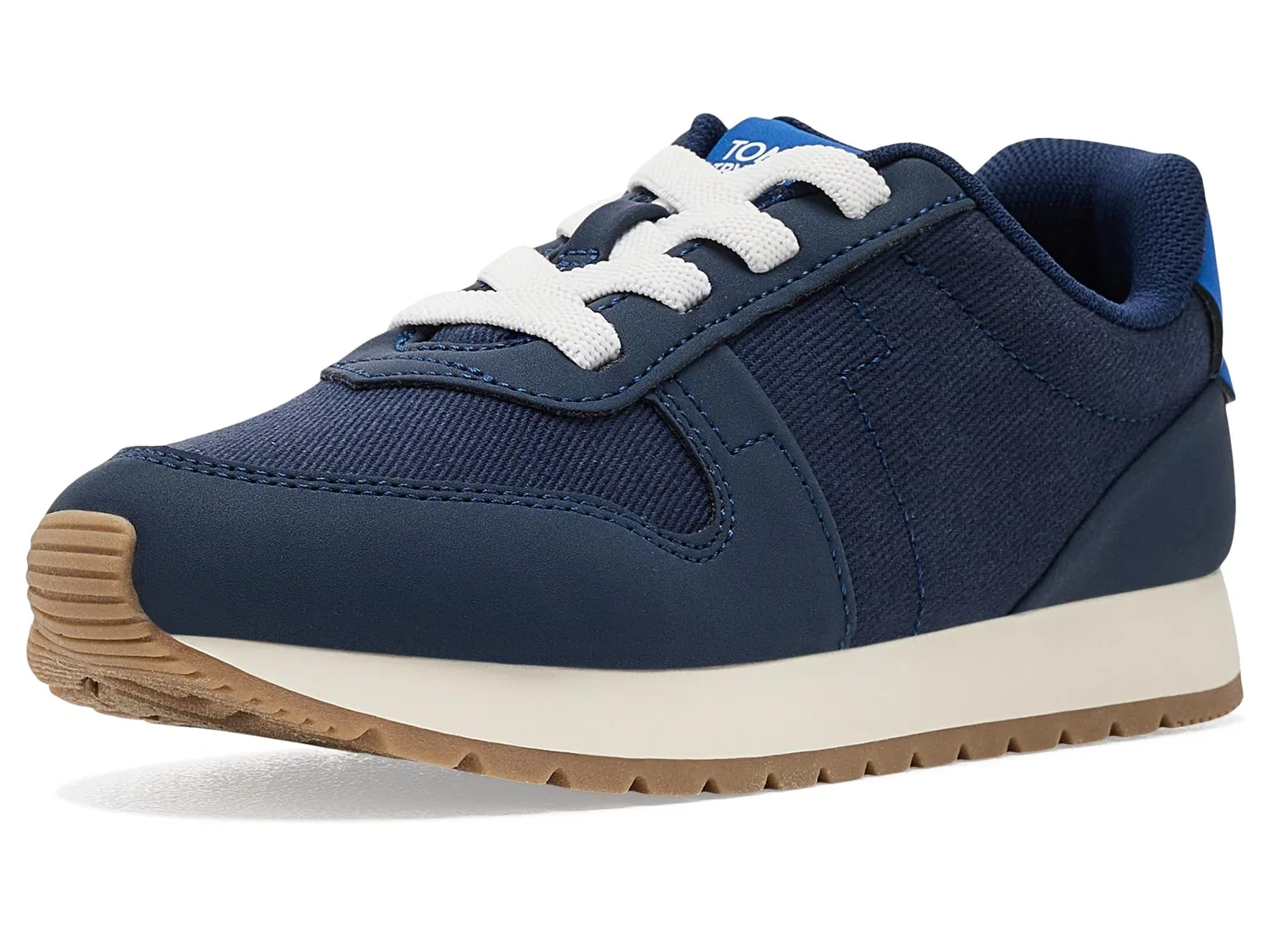 Кроссовки TRVL Lite Retro (для маленьких и больших детей) Toms Kids, Navy