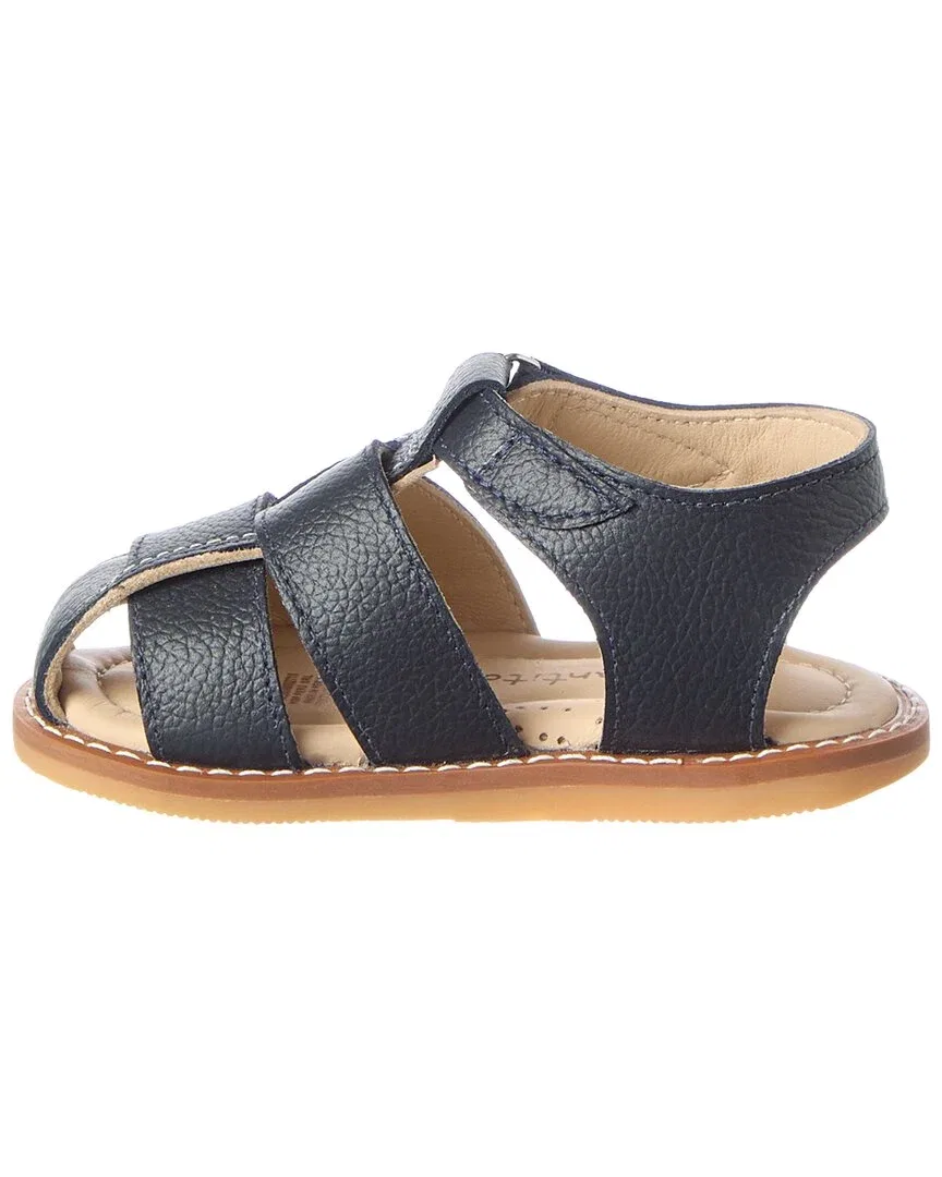 Детские сандалии кожаные с пряжкой Anthony Leather Sandal Elephantito, синий — фото 2