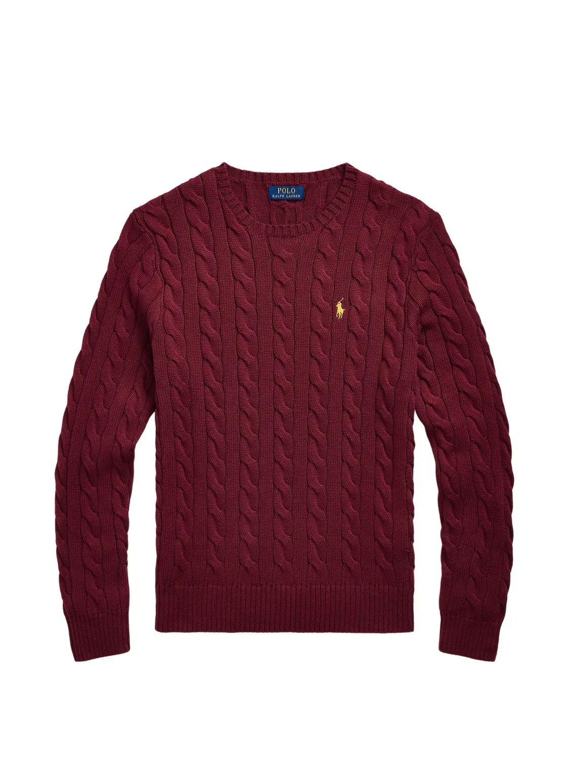 Polo Ralph Lauren Джемпер с круглым вырезом красный