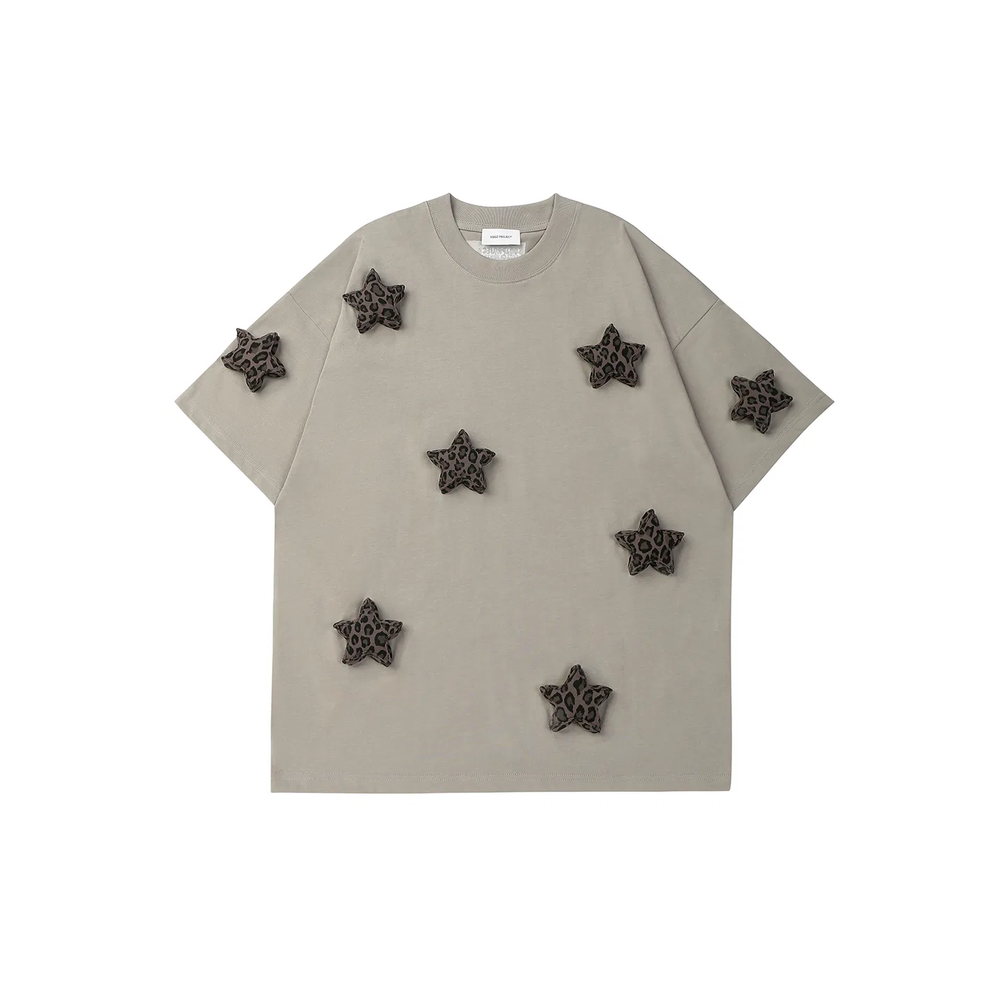 Детская футболка с принтом Unisex Crew Neck SQQZ Project