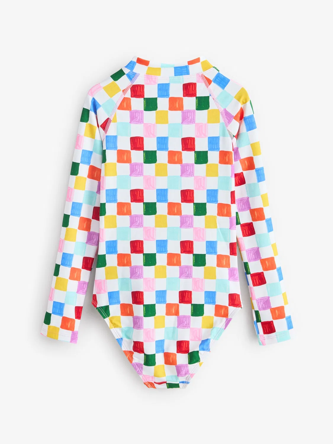 Купальник Rainbow Checkerboard Eleanor Bowmer, разноцветный — фото 2