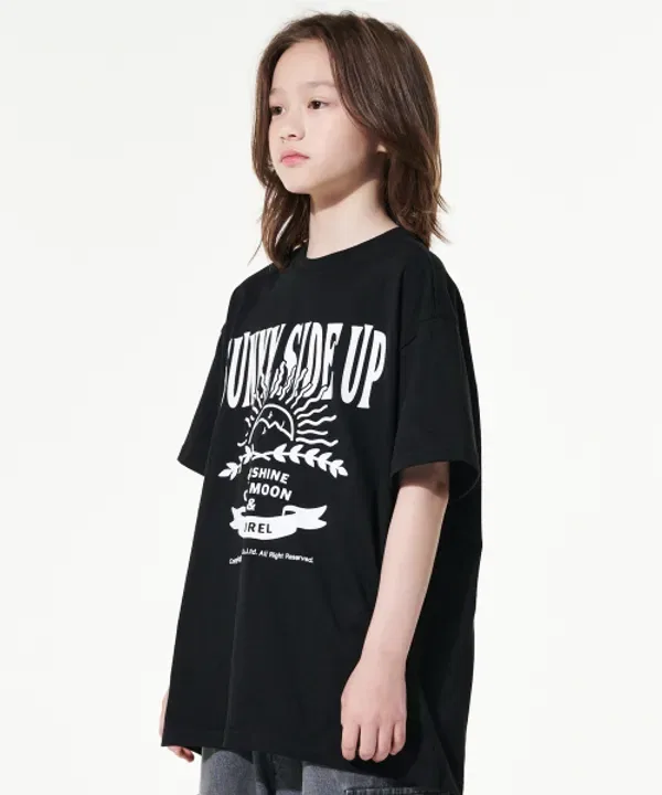 Футболка свободного кроя Giant Fit, Takeasy Kids, черный — фото 2