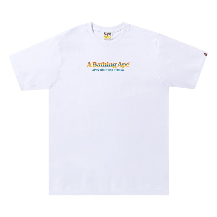 

Футболка BAPE Mountain Tee 'White', белый