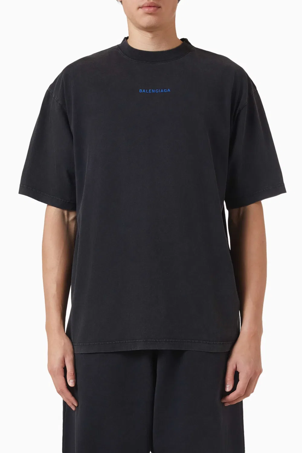 Футболка хлопковая Balenciaga