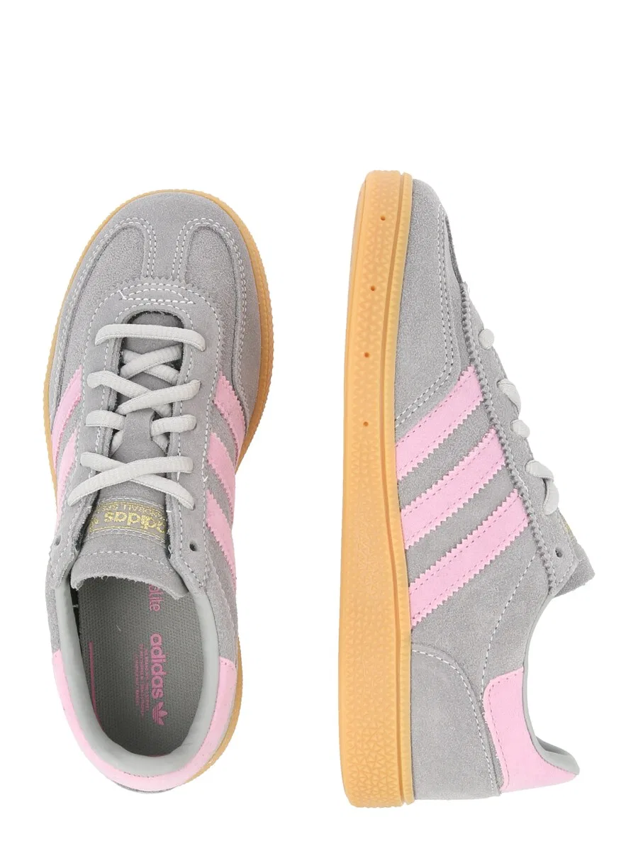 Серые кроссовки ADIDAS ORIGINALS HANDBALL SPEZIAL C — фото 2