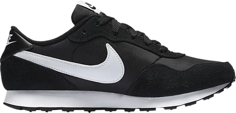 

Кроссовки Nike MD Valiant GS 'Black White', черный