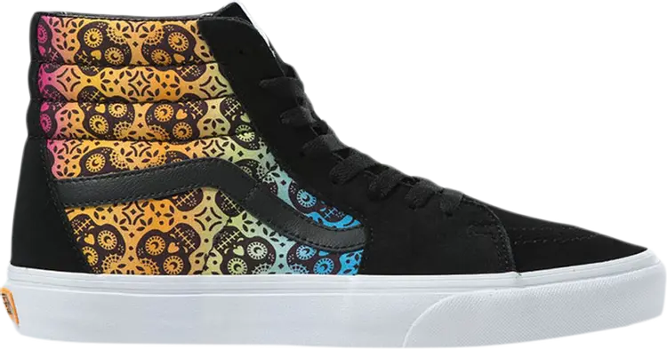 

Кеды Vans Sk8-Hi Dia De Los Muertos - Rainbow, разноцветный