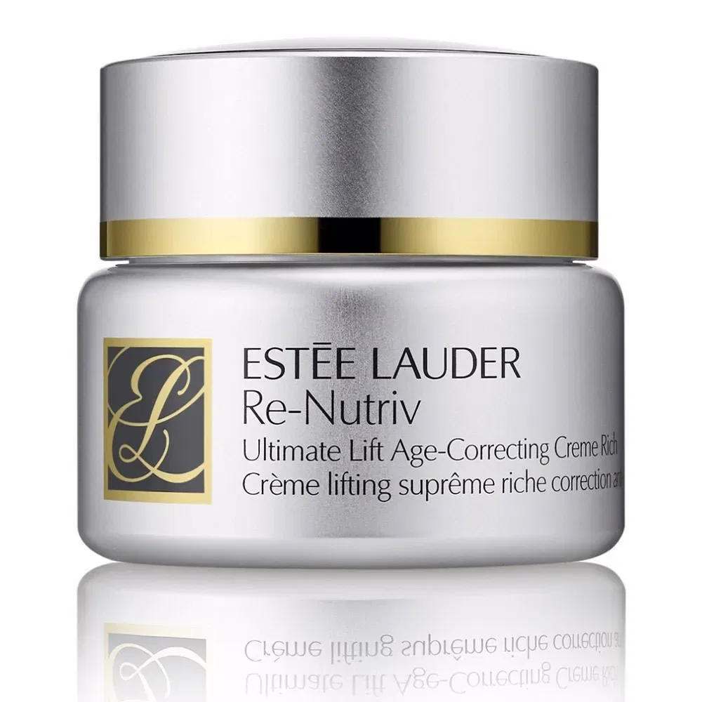 Крем для лица Estee Lauder Re-Nutriv Ultimate Lift Age-Correcting, золотой
