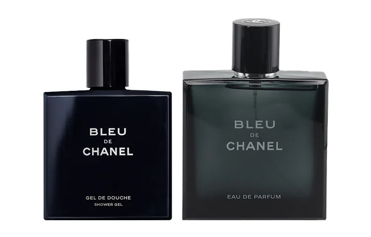 Мужской набор для душа и парфюма Cerulean Men's Shower Gel 200ml + Eau De Parfum 150ml, CHANEL, Blue