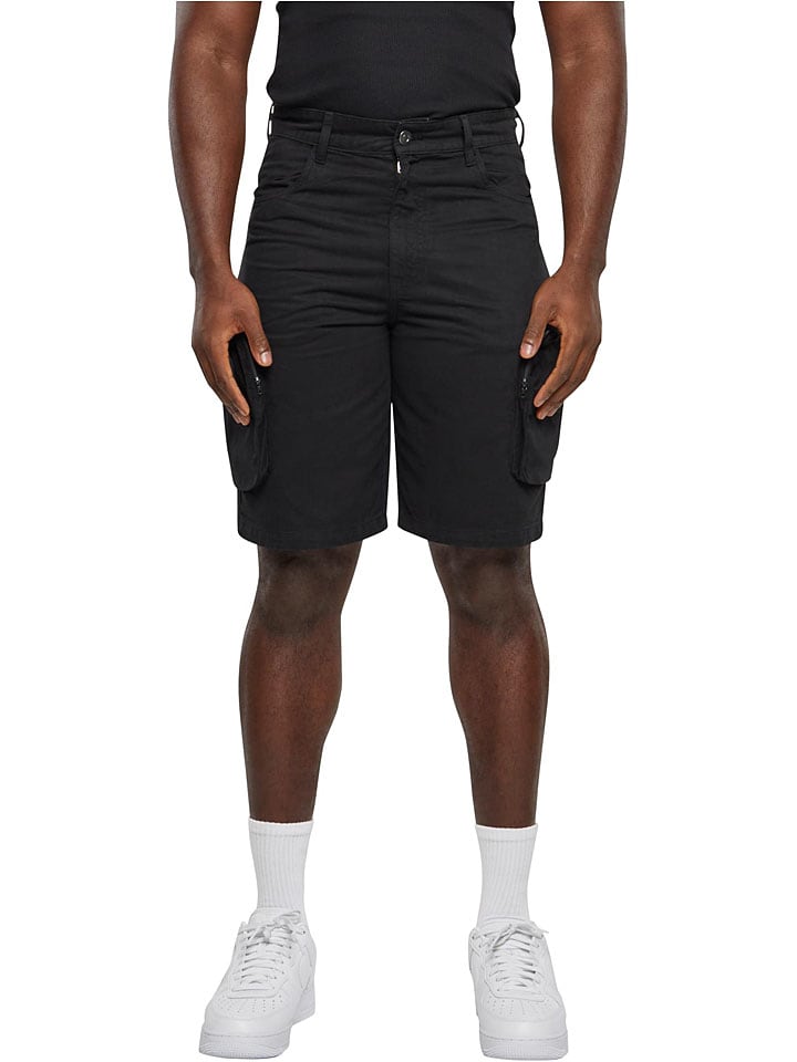 

Urban Classics Черные шорты-карго