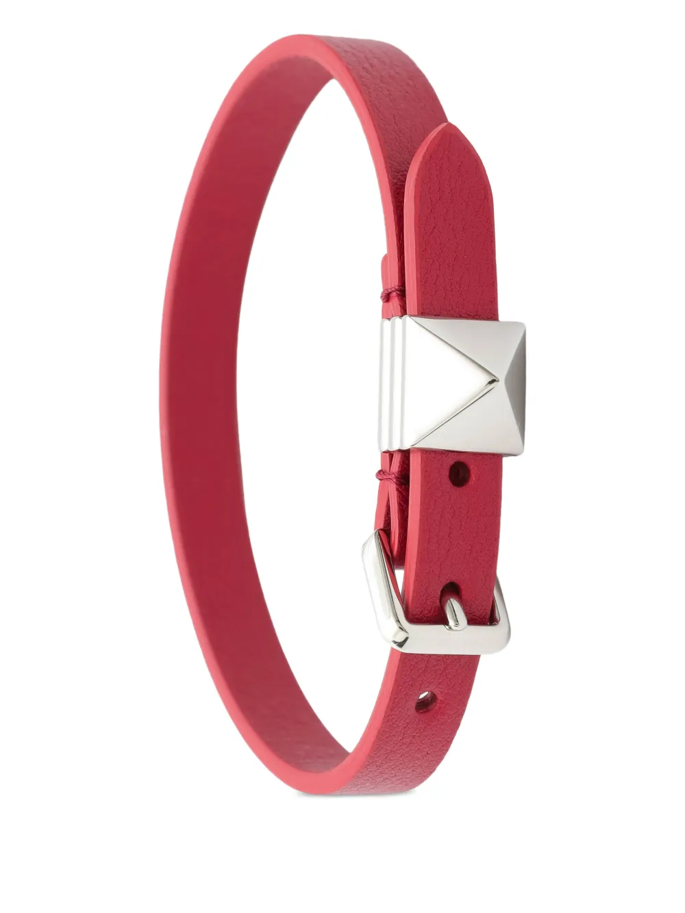 

Браслет с заклепками Valentino Garavani, красный