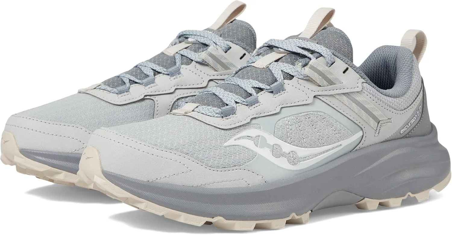 Мужские кроссовки Saucony Excursion Tr17, цвет Cloud Flint