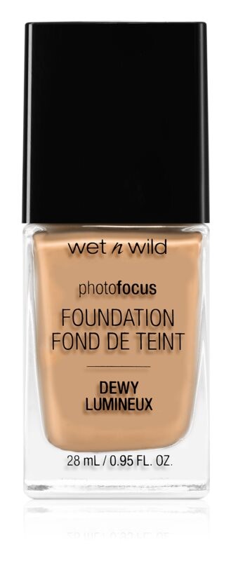 

Легкая увлажняющая основа с осветляющим эффектом Wet n Wild Photo Focus, оттенок гolden Beige 28 мл