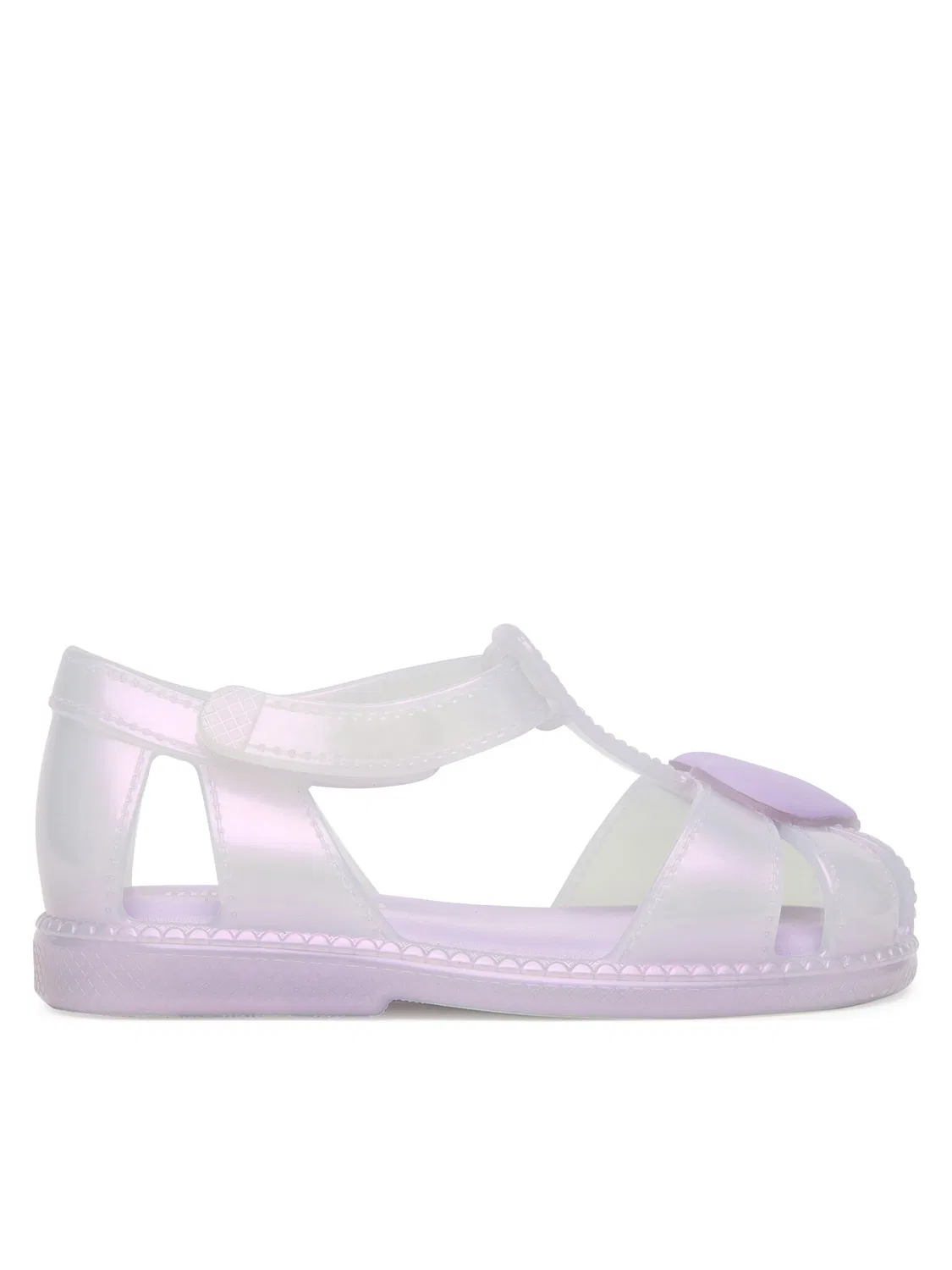 Сандалии для девочки Mini Hip Heart Ballerina Bb Melissa, фиолетовый