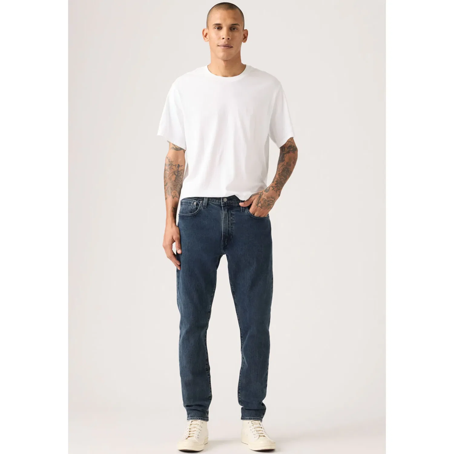 Мужские джинсы tapered-fit Levi's, Blue Aria — фото 2