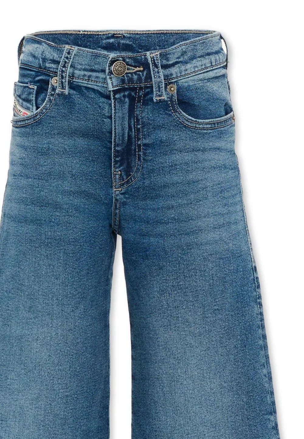 Джинсы - расклешенные джинсы Diesel, Denim — фото 3