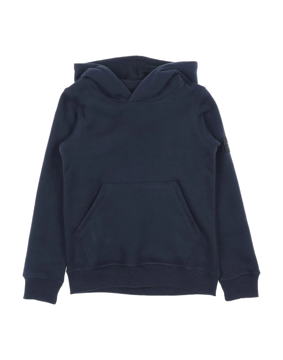 Детский свитшот для мальчиков с капюшоном Jack & Jones, темно-синий